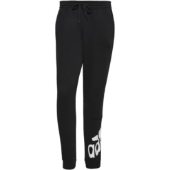 Adidas Essentials Fleece Tapered Cuff Logo Hose Herren
