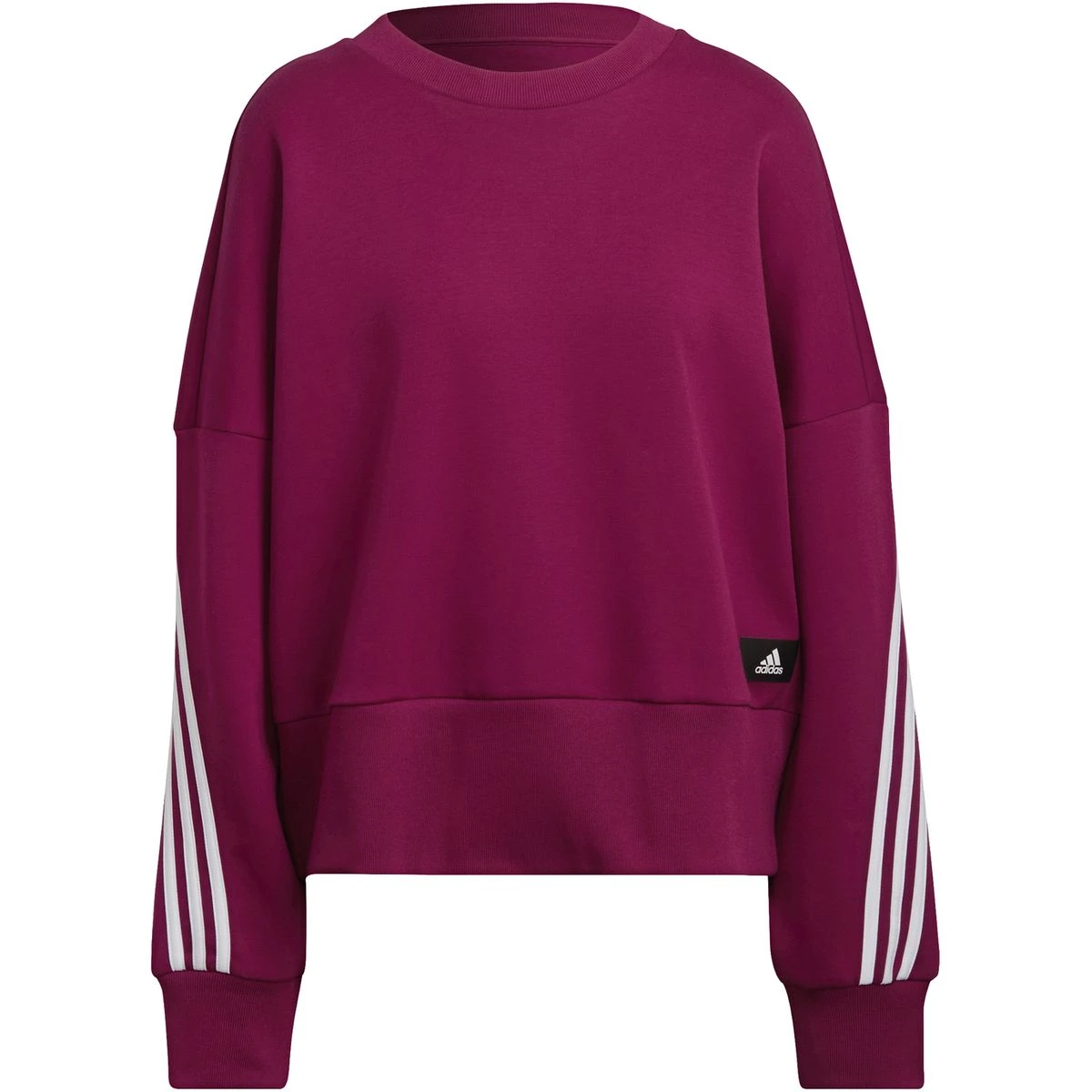 Adidas Sportswear Future Icons 3-Streifen Sweatshirt Damen 1 Adidas Sportswear Future Icons 3-Streifen Sweatshirt Damen