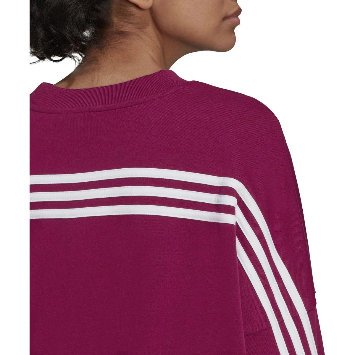 Adidas Sportswear Future Icons 3-Streifen Sweatshirt Damen 6 Adidas Sportswear Future Icons 3-Streifen Sweatshirt Damen – Bild 6