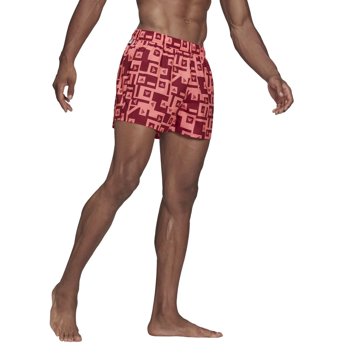 Adidas Graphic Badeshorts Herren 2 Adidas Graphic Badeshorts Herren – Bild 2