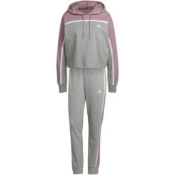 Adidas Sportswear Subtle Block Trainingsanzug Damen