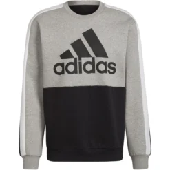 Adidas Essentials Colorblock Fleece Sweatshirt Herren