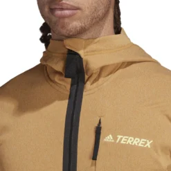 Adidas TERREX Zupahike Hooded Fleecejacke Herren -Sport 2000 Geschaft adidas 111946 gq3692 model3
