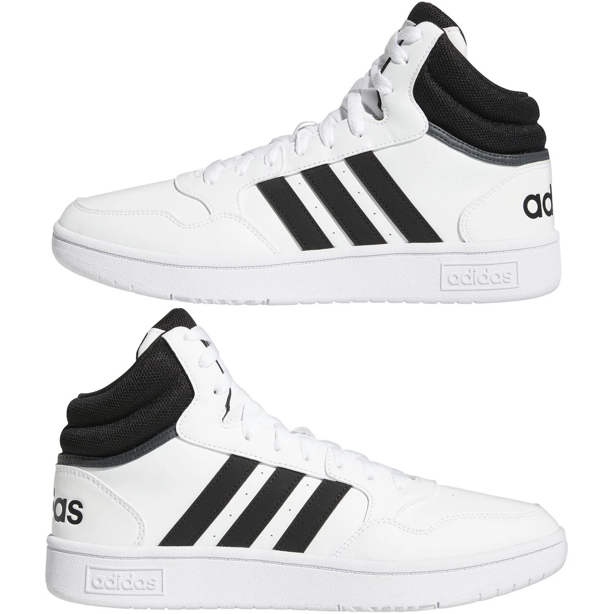 Adidas Hoops 3.0 Mid Classic Vintage Schuh Herren 7 Adidas Hoops 3.0 Mid Classic Vintage Schuh Herren – Bild 7