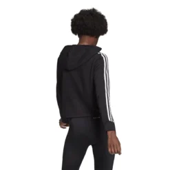 Adidas Essentials 3-Streifen Cropped Hoodie Damen -Sport 2000 Geschaft adidas 1154630087 GM5582 model2