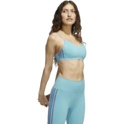 Adidas All Me 3-Streifen Sport-BH Damen 9 Adidas All Me 3-Streifen Sport-BH Damen -Sport 2000 Geschaft adidas 1159120432 gu7059 model10