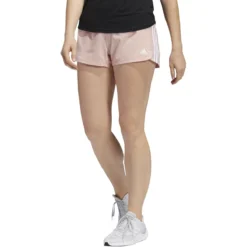 Adidas Pacer 3-Streifen Woven Shorts Damen -Sport 2000 Geschaft adidas 1405286730 hd9585 model9