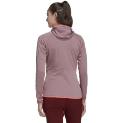 Adidas TERREX Tech Lite Hooded Hiking Fleecejacke Damen -Sport 2000 Geschaft adidas 1508891083 h51466 model2