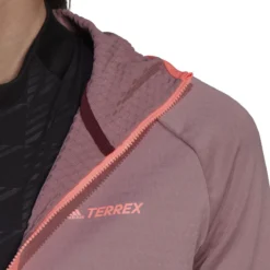 Adidas TERREX Tech Lite Hooded Hiking Fleecejacke Damen -Sport 2000 Geschaft adidas 1508891083 h51466 model4