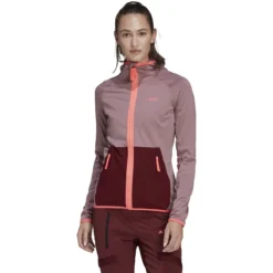 Adidas TERREX Tech Lite Hooded Hiking Fleecejacke Damen -Sport 2000 Geschaft adidas 1508891083 h51466 model9