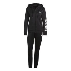Adidas Essentials Logo French Terry Trainingsanzug Damen