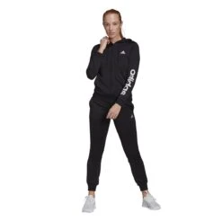 Adidas Essentials Logo French Terry Trainingsanzug Damen 17 Adidas Essentials Logo French Terry Trainingsanzug Damen -Sport 2000 Geschaft adidas 1568547304 GM5575 model9