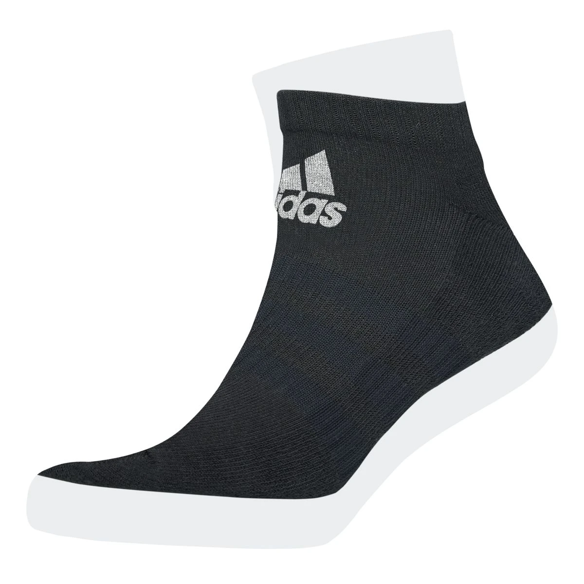 Adidas Cushioned Low-Cut Socken, 3 Paar Unisex 3 Adidas Cushioned Low-Cut Socken, 3 Paar Unisex – Bild 3