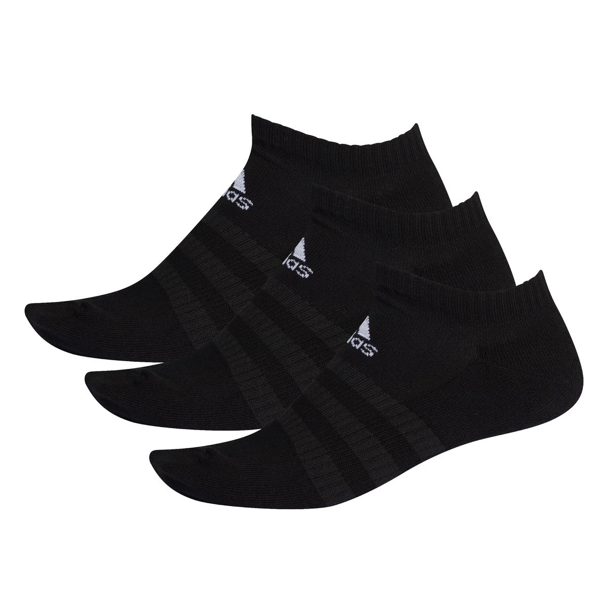 Adidas Cushioned Low-Cut Socken, 3 Paar Unisex 2 Adidas Cushioned Low-Cut Socken, 3 Paar Unisex – Bild 2