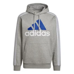 Adidas Essentials Fleece 3-Streifen Logo Hoodie Herren