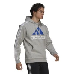Adidas Essentials Fleece 3-Streifen Logo Hoodie Herren -Sport 2000 Geschaft adidas 2003154942 GV5249 model10