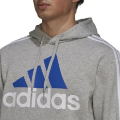 Adidas Essentials Fleece 3-Streifen Logo Hoodie Herren -Sport 2000 Geschaft adidas 2003154942 GV5249 model3