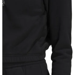 Adidas Brand Love Polar Fleece Embroidered Logo Half-Zip Sweatshirt Damen -Sport 2000 Geschaft adidas 2072260512 gs1356 model4