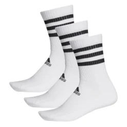 Adidas 3-Streifen Cushioned Crew Socken, 3 Paar Unisex 5 Adidas 3-Streifen Cushioned Crew Socken, 3 Paar Unisex -Sport 2000 Geschaft adidas 2186567247 DZ9346 side