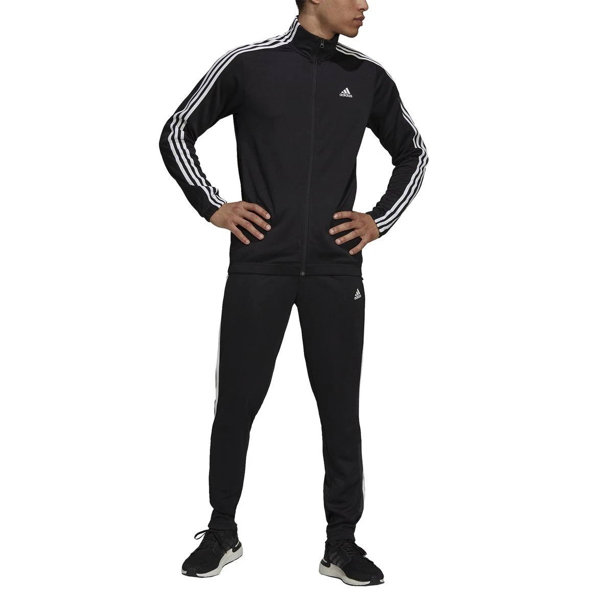 Adidas Sportswear Tapered Trainingsanzug Herren 4 Adidas Sportswear Tapered Trainingsanzug Herren – Bild 4