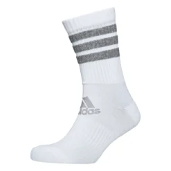 Adidas Glam 3-Streifen Cushioned Sport Crew Socken, 3 Paar Unisex -Sport 2000 Geschaft adidas 3495687808 GH7542 detail1