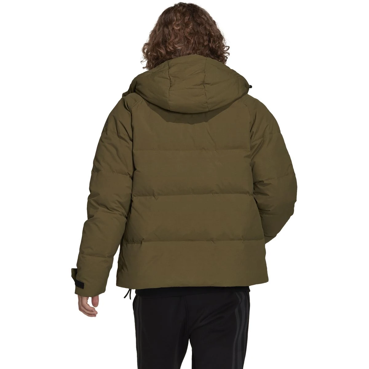 Adidas Big Baffle Daunenjacke Herren 4 Adidas Big Baffle Daunenjacke Herren – Bild 4