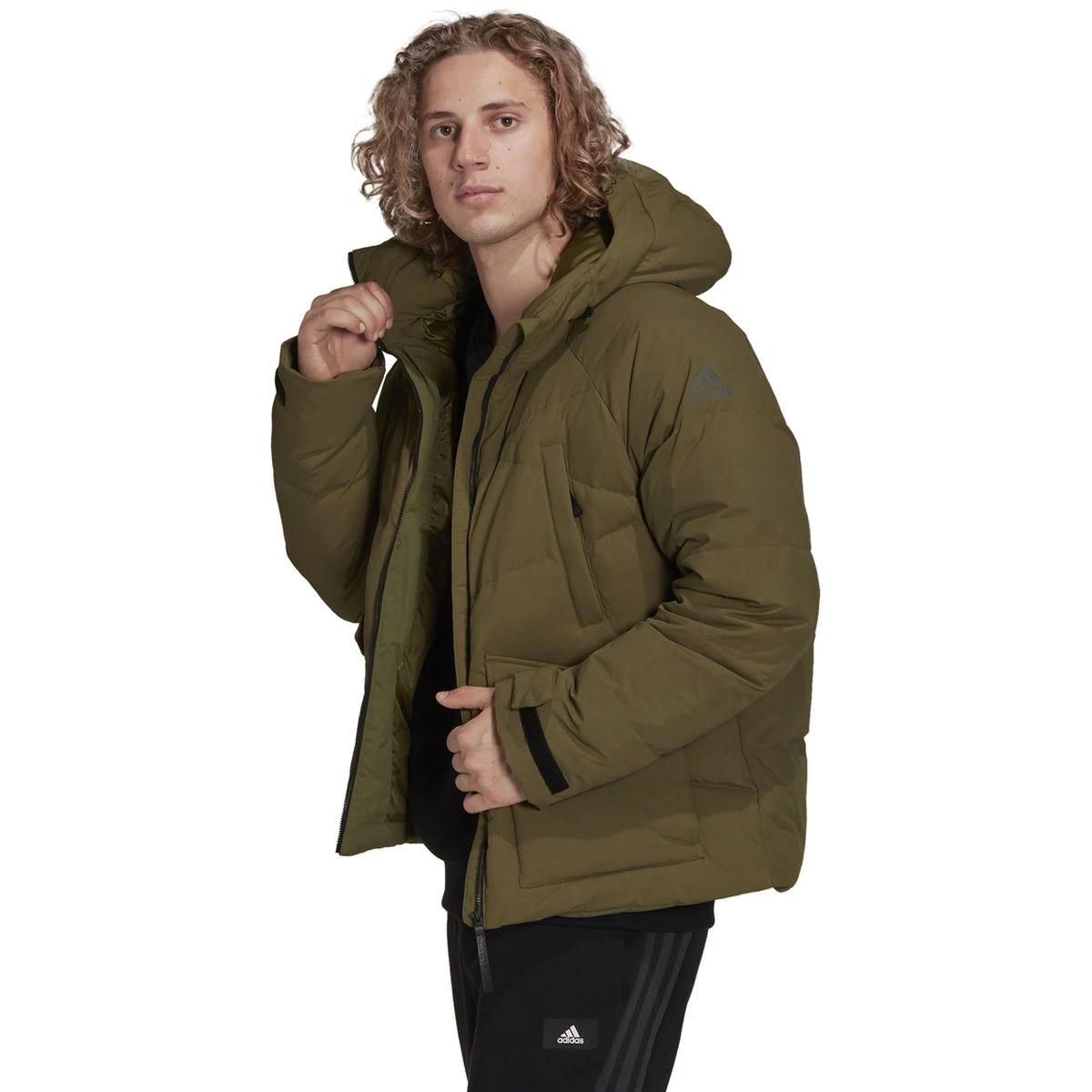 Adidas Big Baffle Daunenjacke Herren 8 Adidas Big Baffle Daunenjacke Herren – Bild 8