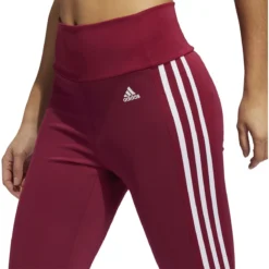 Adidas Designed To Move High-Rise 3-Streifen Sport 7/8-Tight Damen -Sport 2000 Geschaft adidas 3721840830 hd6837 model3