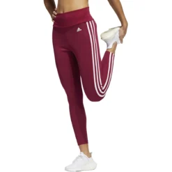 Adidas Designed To Move High-Rise 3-Streifen Sport 7/8-Tight Damen -Sport 2000 Geschaft adidas 3721840830 hd6837 model9
