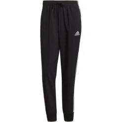 Adidas AEROREADY Essentials Tapered Cuff Woven 3-Streifen Hose Herren