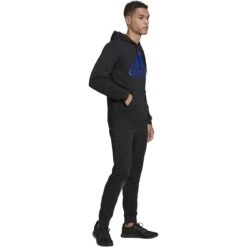 Adidas AEROREADY Essentials Kangaroo Pocket Big Logo Trainingsanzug Herren -Sport 2000 Geschaft adidas 4228937228 he1835 model10