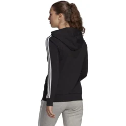 Adidas Essentials French Terry 3-Streifen Kapuzenjacke Damen 10 Adidas Essentials French Terry 3-Streifen Kapuzenjacke Damen -Sport 2000 Geschaft adidas 457868215 gl0792 model2