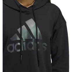 Adidas Holiday Graphic Hoodie Damen -Sport 2000 Geschaft adidas 525517684 gu8891 model3
