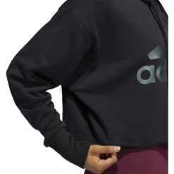 Adidas Holiday Graphic Hoodie Damen -Sport 2000 Geschaft adidas 525517684 gu8891 model4