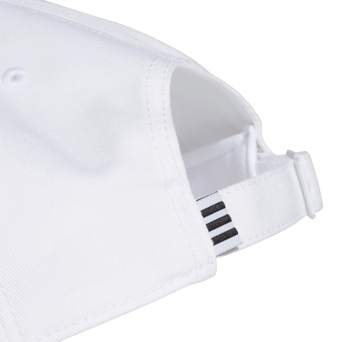 Adidas Baseball 3-Streifen Twill Kappe Unisex 5 Adidas Baseball 3-Streifen Twill Kappe Unisex – Bild 5