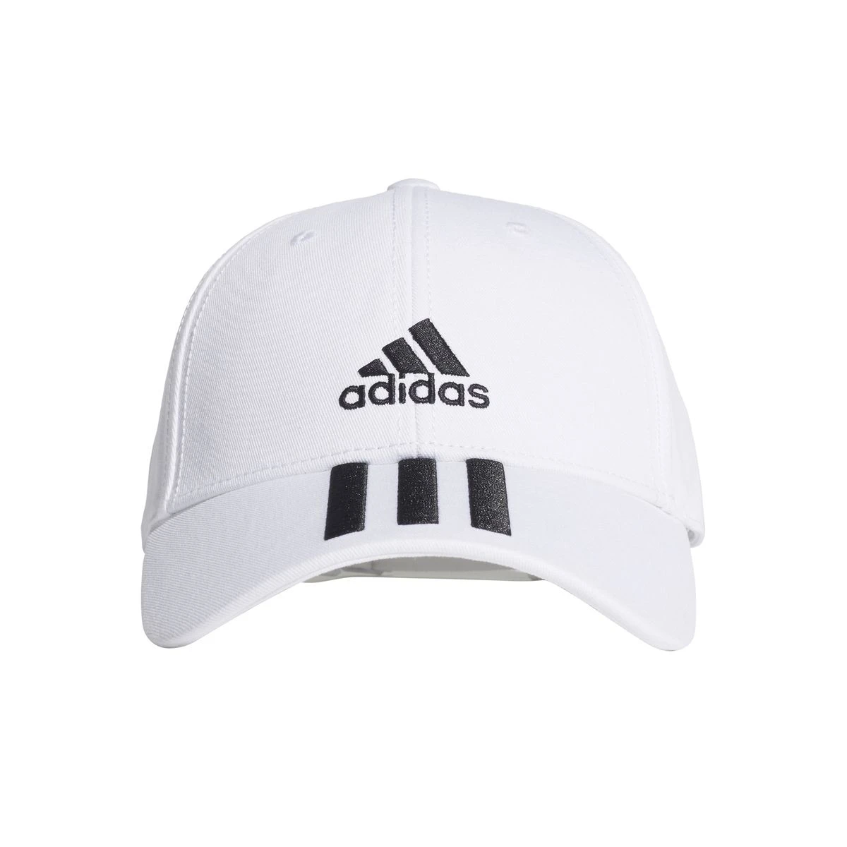 Adidas Baseball 3-Streifen Twill Kappe Unisex 2 Adidas Baseball 3-Streifen Twill Kappe Unisex – Bild 2