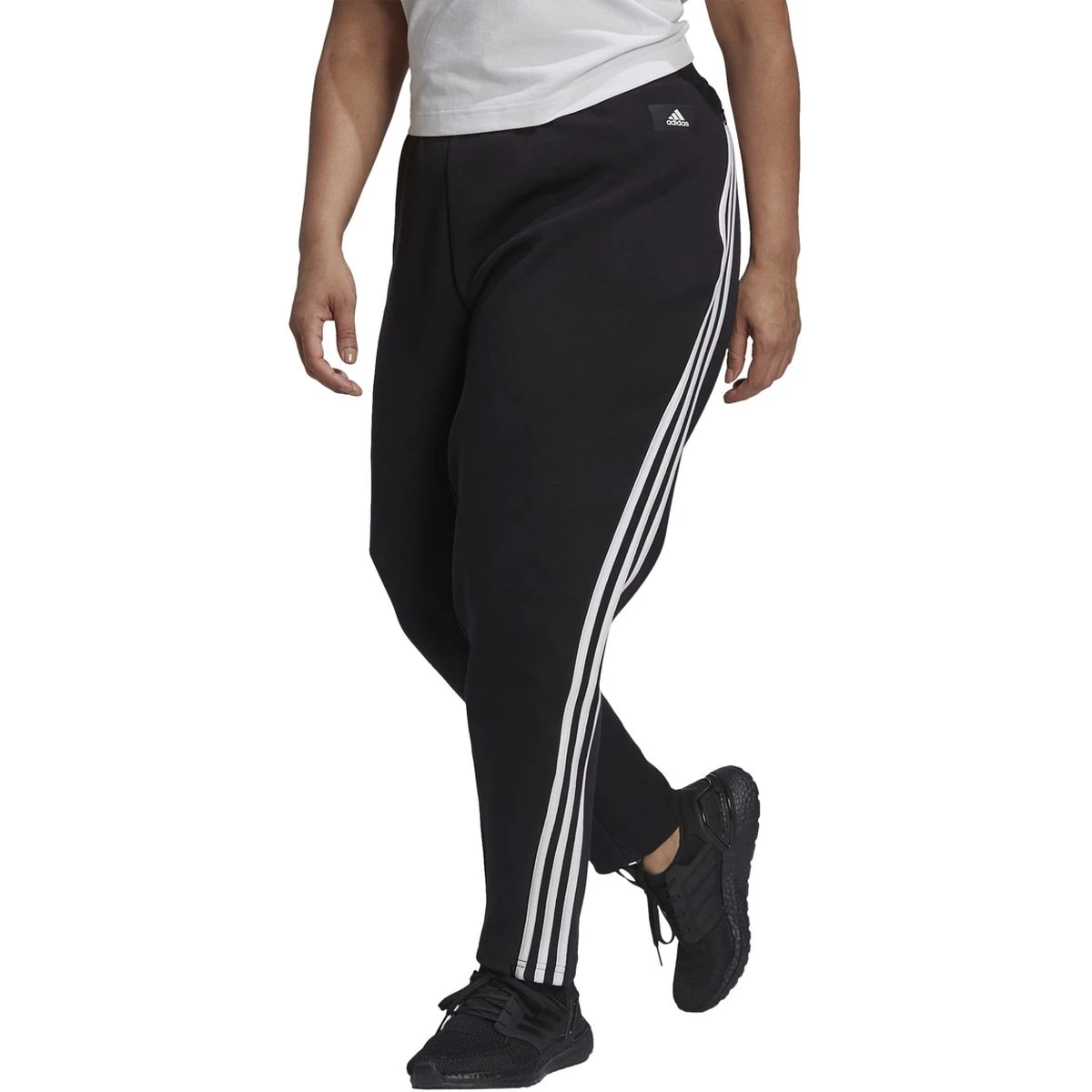 Adidas Sportswear Future Icons 3-Streifen Skinny Hose – Große Größen Damen 6 Adidas Sportswear Future Icons 3-Streifen Skinny Hose – Große Größen Damen – Bild 6