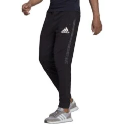 Adidas AEROREADY Designed To Move Sport Motion Logo Hose Herren -Sport 2000 Geschaft adidas 71003294 h28788 model9