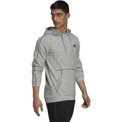 Adidas Essentials Mélange Embroidered Small Logo Hoodie Herren 10 Adidas Essentials Mélange Embroidered Small Logo Hoodie Herren -Sport 2000 Geschaft adidas 715170366 gk8973 model10