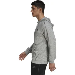 Adidas Essentials Mélange Embroidered Small Logo Hoodie Herren 14 Adidas Essentials Mélange Embroidered Small Logo Hoodie Herren -Sport 2000 Geschaft adidas 715170366 gk8973 model7