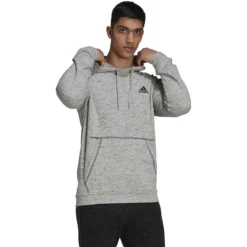 Adidas Essentials Mélange Embroidered Small Logo Hoodie Herren 15 Adidas Essentials Mélange Embroidered Small Logo Hoodie Herren -Sport 2000 Geschaft adidas 715170366 gk8973 model9