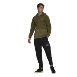 Adidas Essentials Polar Fleece Giant Logo Kapuzenjacke Herren -Sport 2000 Geschaft adidas 740571000 H12209 model10