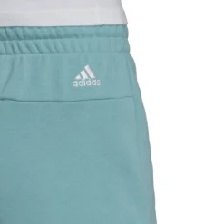 Adidas Essentials Slim Logo Shorts Damen -Sport 2000 Geschaft adidas 751519591 H07886 model4
