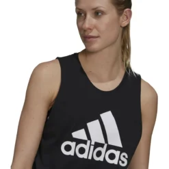 Adidas Essentials Big Logo Tanktop Damen -Sport 2000 Geschaft adidas 959298883 gs1359 model3