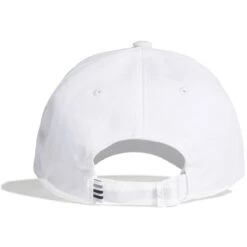 Adidas Baseball 3-Streifen Twill Kappe Unisex 16 Adidas Baseball 3-Streifen Twill Kappe Unisex -Sport 2000 Geschaft adidas fq5411 fq5411 back