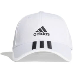 Adidas Baseball 3-Streifen Twill Kappe Unisex