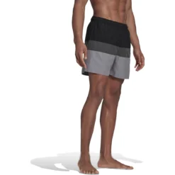 Adidas Short-Length Colorblock Badeshorts Herren -Sport 2000 Geschaft adidas gm2219 gm2219 model10