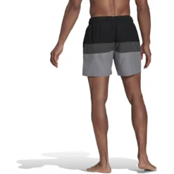 Adidas Short-Length Colorblock Badeshorts Herren -Sport 2000 Geschaft adidas gm2219 gm2219 model2