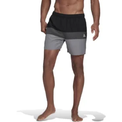 Adidas Short-Length Colorblock Badeshorts Herren -Sport 2000 Geschaft adidas gm2219 gm2219 model9