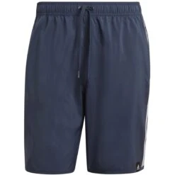 Adidas Classic-Length 3-Streifen Badeshorts Herren